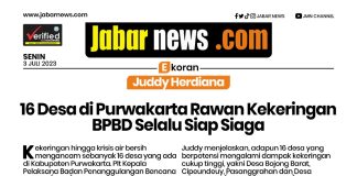 Sebanyak 16 Desa di Purwakarta Rawan Kekeringan, BPBD Selalu Siap Siaga