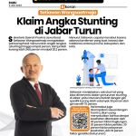 Setiawan Wangsaatmaja Klaim Angka Stunting di Jabar Turun