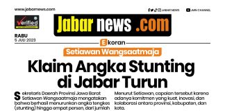 Setiawan Wangsaatmaja Klaim Angka Stunting di Jabar Turun