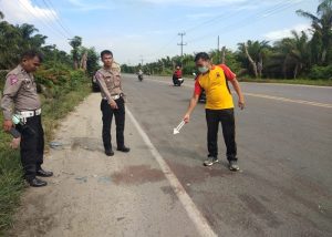 Pelaku Begal Asal Deli Serdang Tewas di Tabrak Truk di Serdang Bedagai
