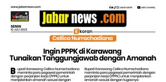 Cellica Nurrachadiana Ingin PPPK di Karawang Tunaikan Tanggungjawab dengan Amanah
