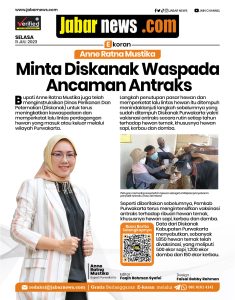 Anne Ratna Mustika Minta Diskanak Waspada Ancaman Antraks