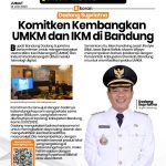 Dadang Supriatna Komitmen Kembangkan UMKM dan IKM di Bandung