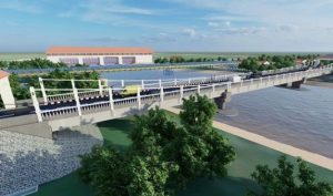Sempat Terhenti Akibat Covid-19, Pembangunan Jembatan Walahar Karawang Ditargetkan Rampung Akhir 2023