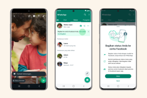 WhatsApp Story, Sebagai Media Social Sharing Bagi Ibu Rumah Tangga