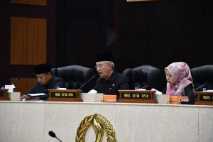 Rapat Paripurna DPRD Jawa Barat, Jawaban Gubernur atas Pandangan Umum Fraksi-Fraksi Terhadap P2APBD 2022 dan Perubahan AKD Fraksi Partai Demokrat