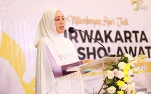 Gelar Purwakarta Bersholawat, Bupati Anne Ratna Mustika Ingatkan Tentang Ini