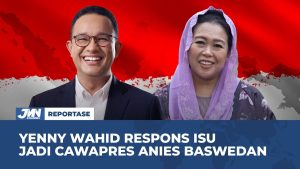 VIDEO: Yenny Wahid Respon Isu Jadi Cawapres Anies Baswedan