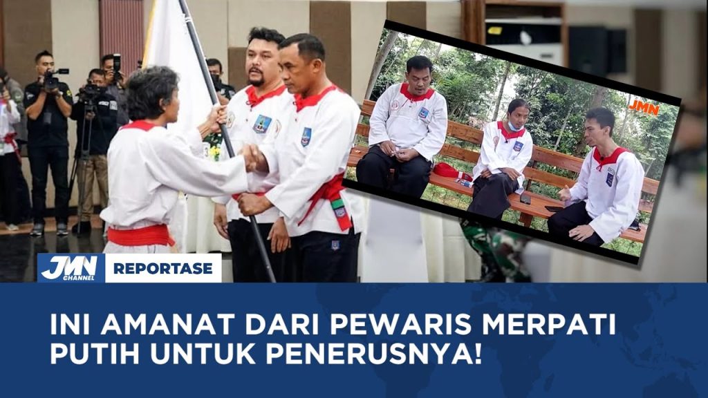 VIDEO: Pangdam Jaya Resmi Pimpin Merpati Putih, Ini Amanat Dari Pewaris