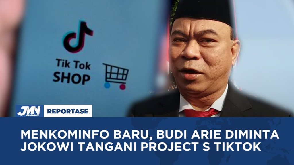 VIDEO: Baru Dilantik Jadi Menkominfo, Jokowi Kasih Tugas Budi Arie Soal Project S TikTok
