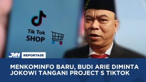 VIDEO: Baru Dilantik Jadi Menkominfo, Jokowi Kasih Tugas Budi Arie Soal Project S TikTok