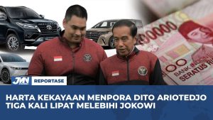 VIDEO: Harta Kekayaan Menpora Dito Ariotedjo Tiga Kali Lipat dari Jokowi