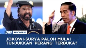 VIDEO: Sudah Beda Jalan, Jokowi Surya Paloh Mulai Tunjukkan ‘Perang’ Terbuka?