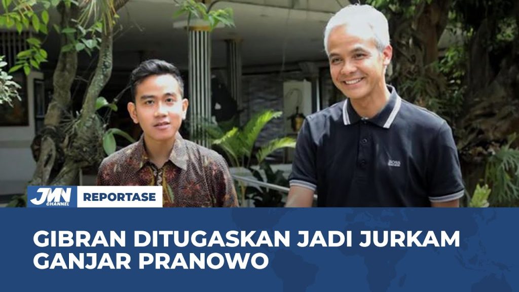 VIDEO: Gibran Ditugaskan Jadi Jurkam Ganjar Pranowo