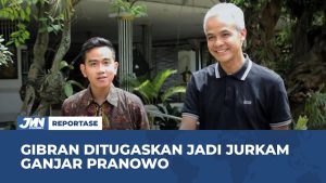 VIDEO: Gibran Ditugaskan Jadi Jurkam Ganjar Pranowo