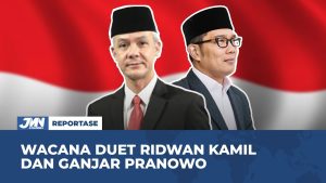 VIDEO: Wacana Duet Ridwan Kamil dan Ganjar Pranowo