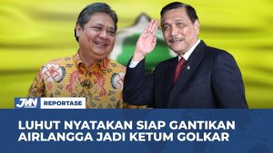 VIDEO: Luhut Nyatakan Siap Gantikan Airlangga Jadi Ketum Golkar