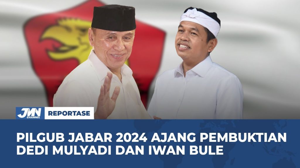 VIDEO: Pilgub Jabar 2024 Ajang Pembuktian Dedi Mulyadi dan Iwan Bule