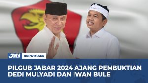 VIDEO: Pilgub Jabar 2024 Ajang Pembuktian Dedi Mulyadi dan Iwan Bule