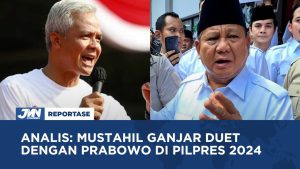 VIDEO: Analis Anggap Mustahil Ganjar Diduetkan dengan Prabowo untuk Pilpres 2024
