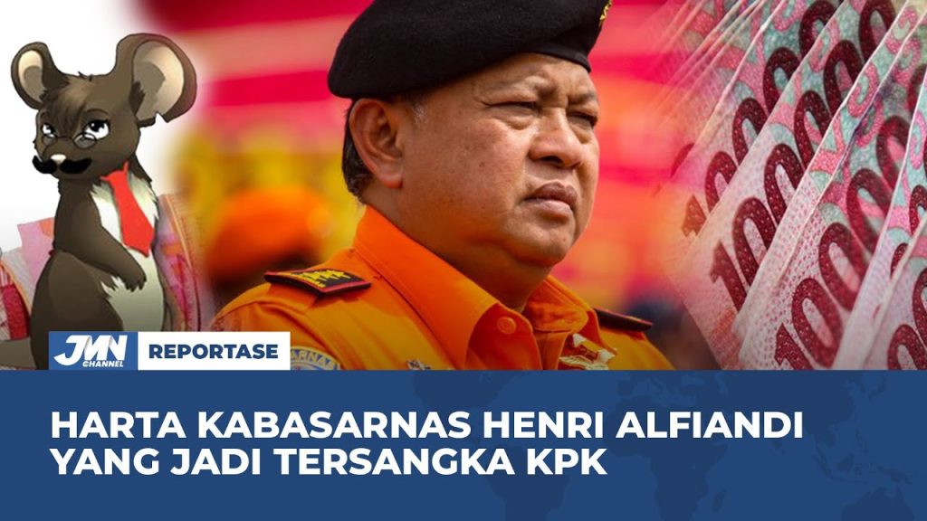 VIDEO: Harta Kepala Basarnas Henri Alfiandi yang Jadi Tersangka KPK