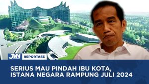 VIDEO: Pemerintah Pastikan Pembangunan Istana Negara dan Kantor Presiden di IKN Selesai Juli 2024