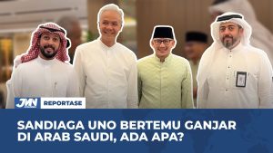 VIDEO: Sandiaga Uno Bertemu Ganjar Di Arab Saudi, Ada Apa?