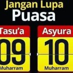 sebab disunahkannya puasa tasua bagi umat Muslim