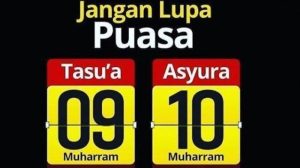 Sebab Disunahkannya Puasa Tasu’a bagi Umat Muslim di Bulan Muharram