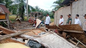 Update Jumlah Rumah Warga Rusak Diterjang Angin Puting Beliung di Serdang Bedagai