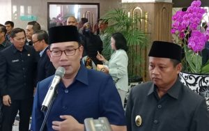 Ridwan Kamil dan Uu Ruzhanul Ulum Kirim Surat Pengunduran Diri ke Kemendagri