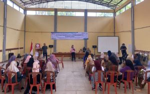 Perempuan di Wilayah Proyek PLTA Cisokan Diberi Pelatihan Kesetaraan Gender