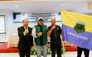 Ono Surono Terpilih Jadi Ketum Perdasi Jabar Secara Aklamasi