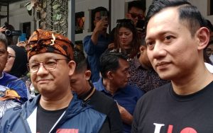 Datang ke Bandung, Anies Baswedan dan AHY Semakin Mesra! Sama-sama Bahas Masa Depan