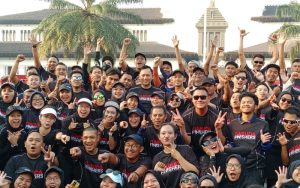 Lari Pagi di Bandung Sembari Gelorakan Hidup Sehat, AHY Titip Pesan Ini untuk Kaula Muda