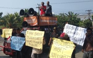 Elemen Masyarakat di Haurwangi Cianjur Geruduk Agrofood Fram, Ini Tuntutannya