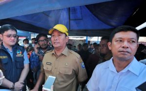 Tempat Penampungan Ditolak Pedagang Pasar Sadang, Ema Sumarna Bingung: Jangan Dipatok…