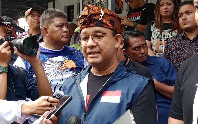 Usai Terima Abolisi dari Presiden Prabowo, Anies Baswedan Syukuri Bebasnya Tom Lembong