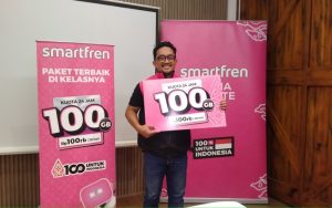Sambut Hari Kemerdekaan, Smartfren Perkenalkan Kuota 100 GB