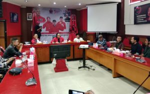 Sesalkan Insiden Pembakaran Bendera, HMI Datangi PDIP Jabar