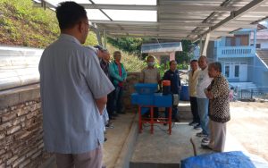 Polban Buat Mesin Pencacah Sampah Organik untuk Pakan Maggot, Sehari Bisa Satu Ton!