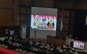 Tegaskan Tak Punya Wewenang Tentukan Capres dan Cawapres, Presiden Jokowi: Saya Bukan Pak Lurah!