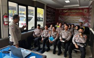 Polres Purwakarta Siapkan Bhabinkamtibmas untuk Awasi Pelanggaran Pemilu 2024