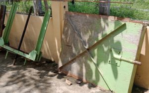 Maling Besi Pintu Klip di Serdang Bedagai Diamuk Massa, Polisi Turun Tangan