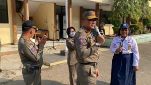 Satpol PP Purwakarta Datangi Sekolah, Ada Apa?
