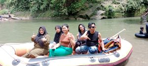 Wisata Arung Jeram Bartong Masih Menggunakan Tiket Bumdes, Ini Jawaban Dinas Pariwisata Serdang Bedagai