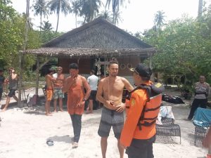Seorang Rombongan Wisatawan Asal Australia Hilang di Perairan Sarang Alu Aceh Singkil, Ternyata Pemandu Wisata