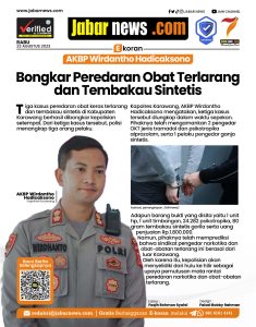 AKBP Wirdantho Hadicaksono Bongkar Peredaran Obat Terlarang dan Tembakau Sintetis
