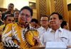 Airlangga Hartarto dan Prabowo Subianto (1)