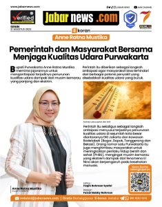 Pemerintah dan Masyarakat Bersama Menjaga Kulitas Udara Purwakarta